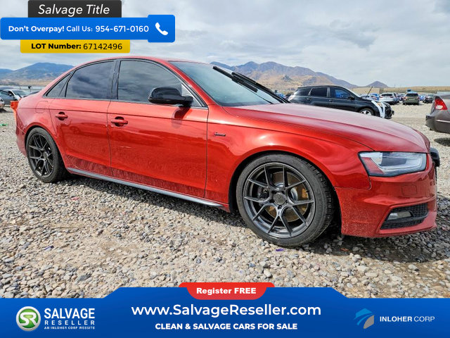 Used 2013 Audi S4 Premium Plus AWD/4WD image 5