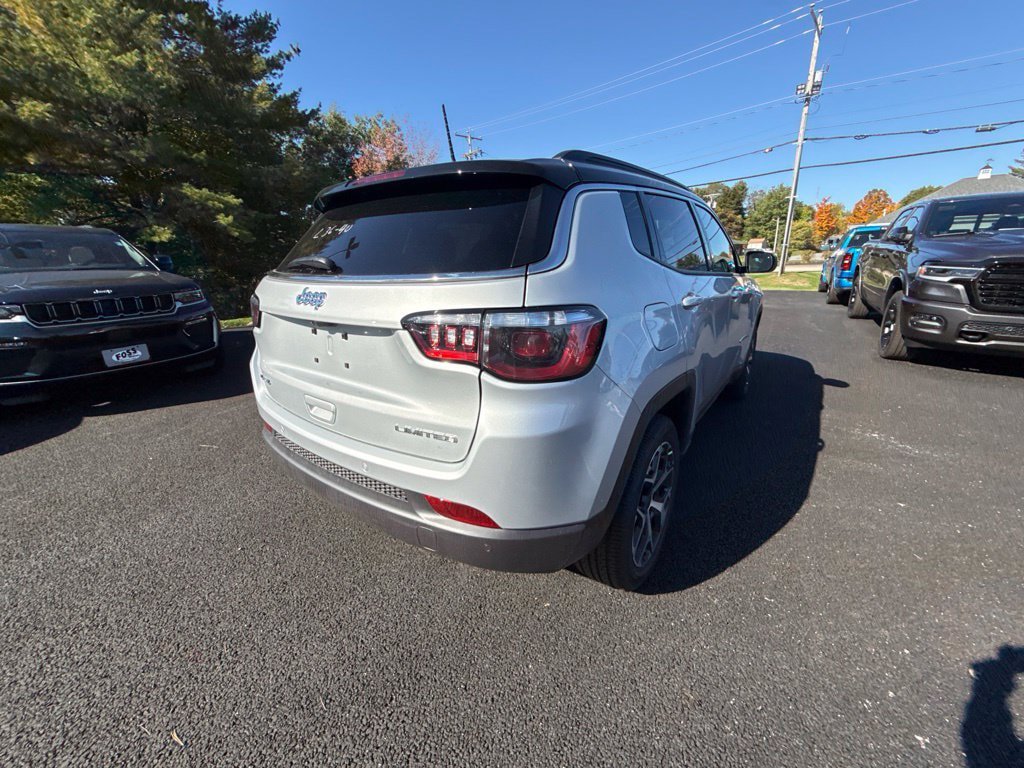 New 2026 Jeep Compass Limited AWD/4WD image 5
