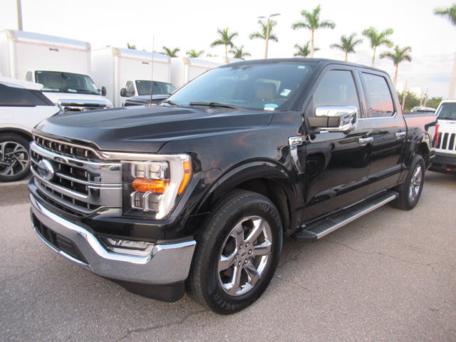 Used 2023 Ford F150 Lariat w/ Trailer Tow Package RWD image 3