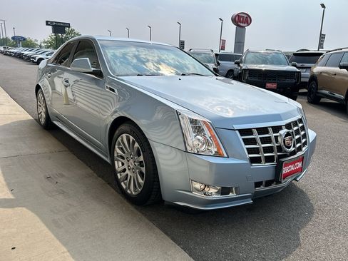 Used 2013 Cadillac CTS Performance AWD/4WD image 3
