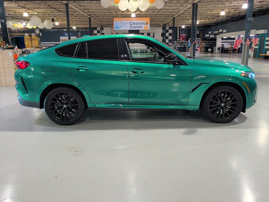 Certified 2024 BMW X6 M60i AWD/4WD image 10