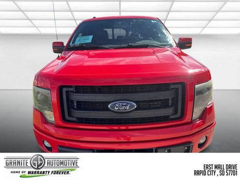Used 2014 Ford F150 FX4 w/ Equipment Group 402A Luxury AWD/4WD image 8