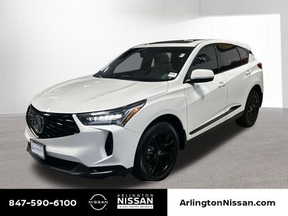 Used 2025 Acura RDX SH-AWD