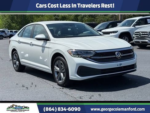 Used 2023 Volkswagen Jetta SE FWD image 1
