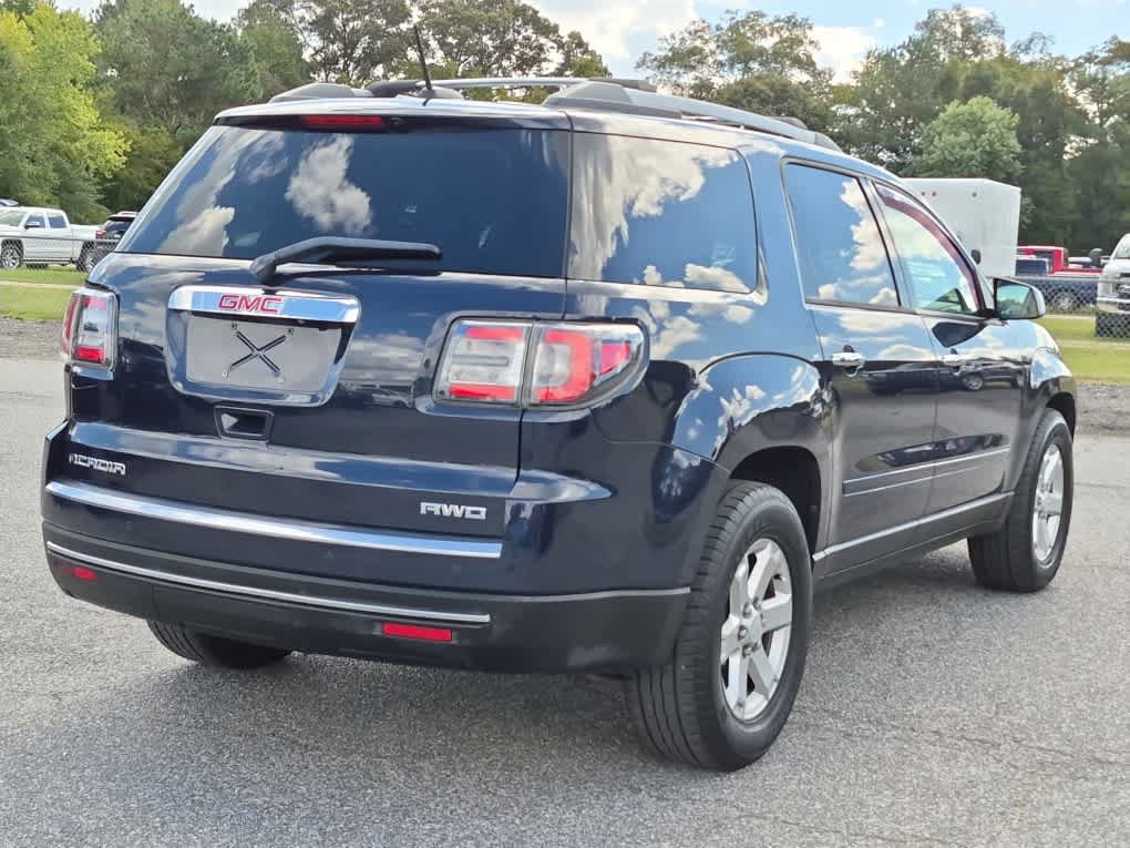 Used 2016 GMC Acadia SLE AWD/4WD image 3
