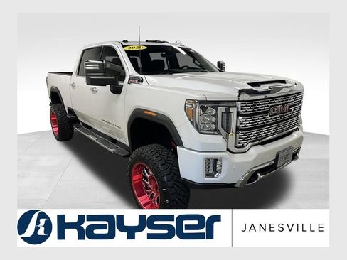 Used 2020 GMC Sierra 2500 Denali w/ Denali Ultimate Package AWD/4WD image 1