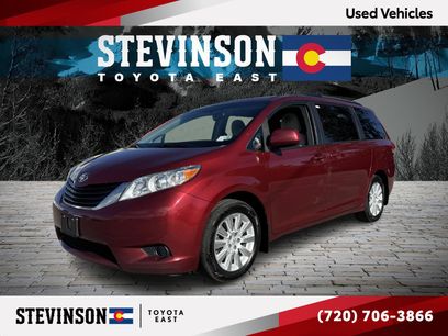 Used 2012 Toyota Sienna LE