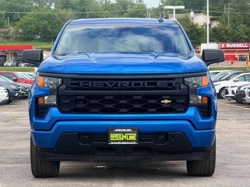 Used 2022 Chevrolet Silverado 1500 Custom AWD/4WD image 3