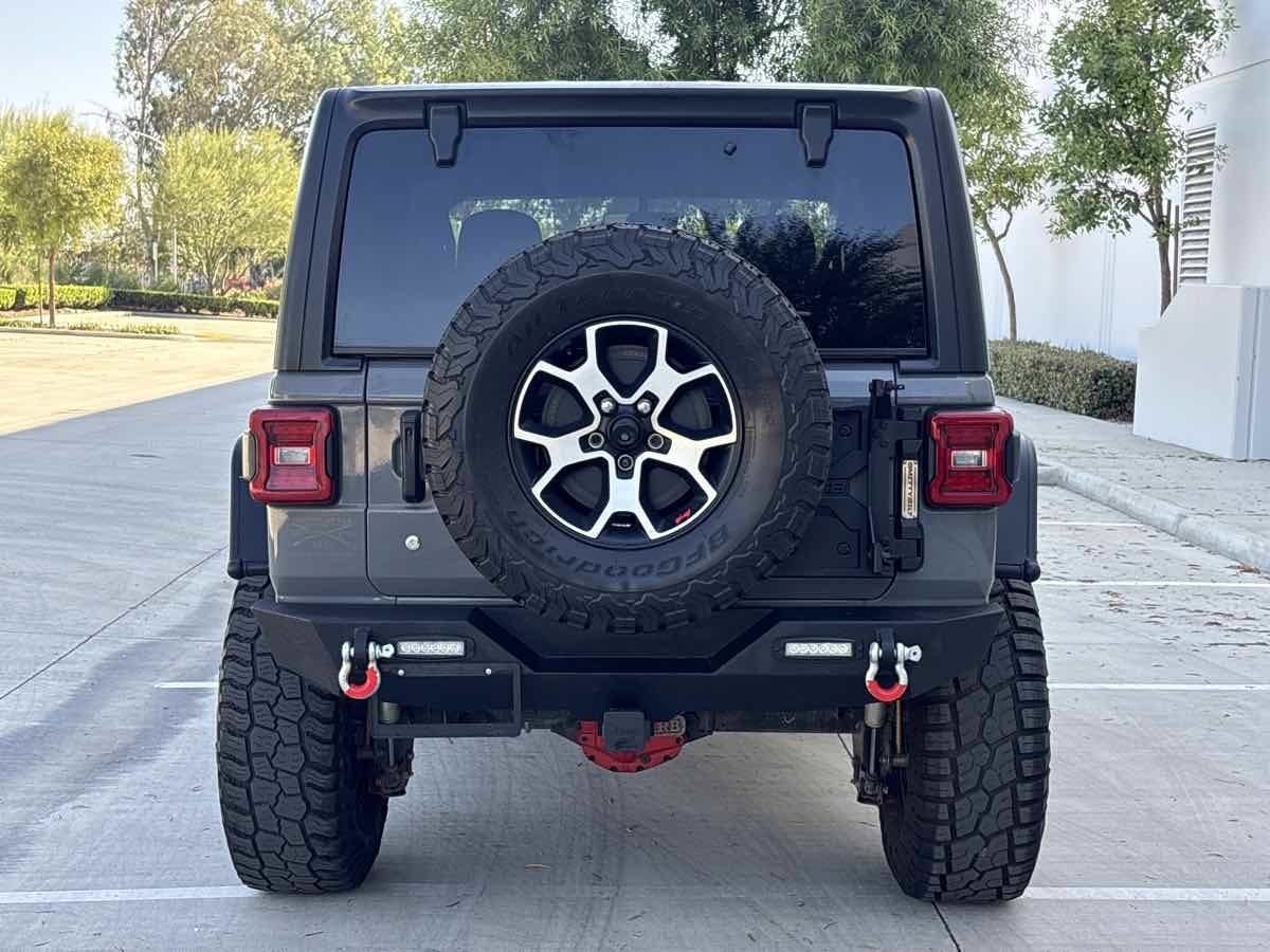 Used 2019 Jeep Wrangler Rubicon AWD/4WD image 4