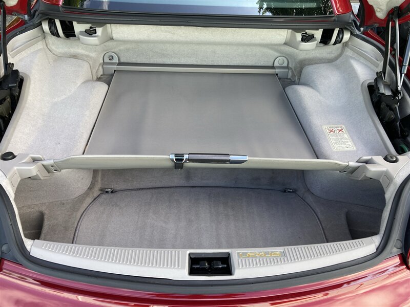 Used 2006 Lexus SC 430 Convertible w/ Preferred Accessory Pkg RWD image 31