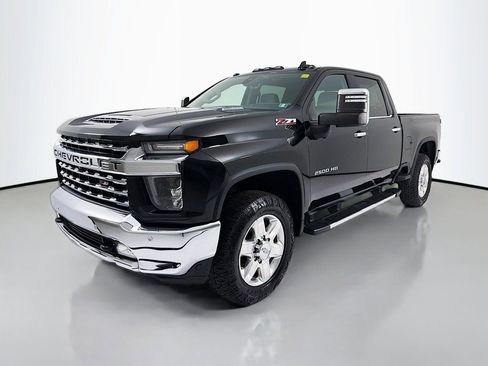 Used 2020 Chevrolet Silverado 2500 LTZ w/ LTZ Premium Package image 3