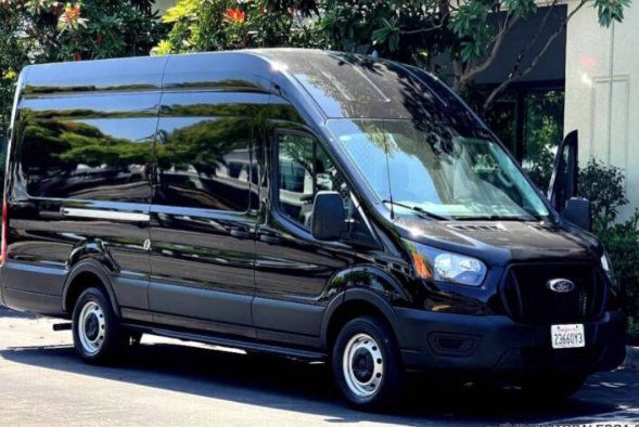 Used 2023 Ford Transit 250 148 High Roof Extended w/ Load Area Protection Package RWD image 9