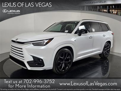 New 2026 Lexus TX 500h AWD