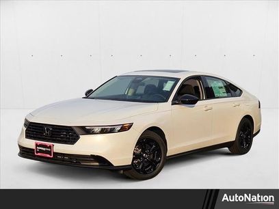 New 2025 Honda Accord SE