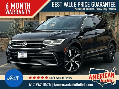 Used 2022 Volkswagen Tiguan SEL R-Line image 1