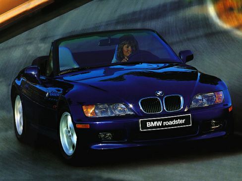 Used 1997 BMW Z3 2.8 RWD image 1