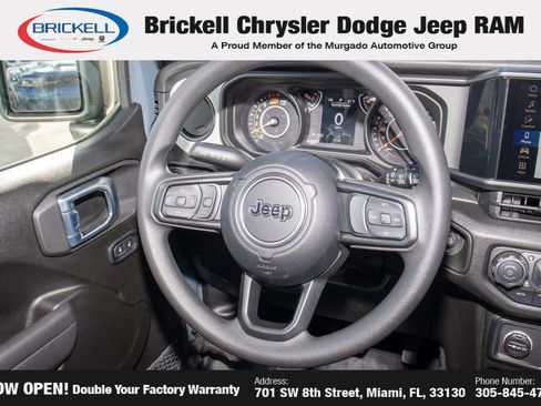 New 2026 Jeep Wrangler Sport image 20