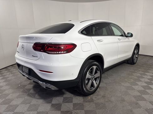 Certified 2023 Mercedes-Benz GLC 300 4MATIC Coupe image 7