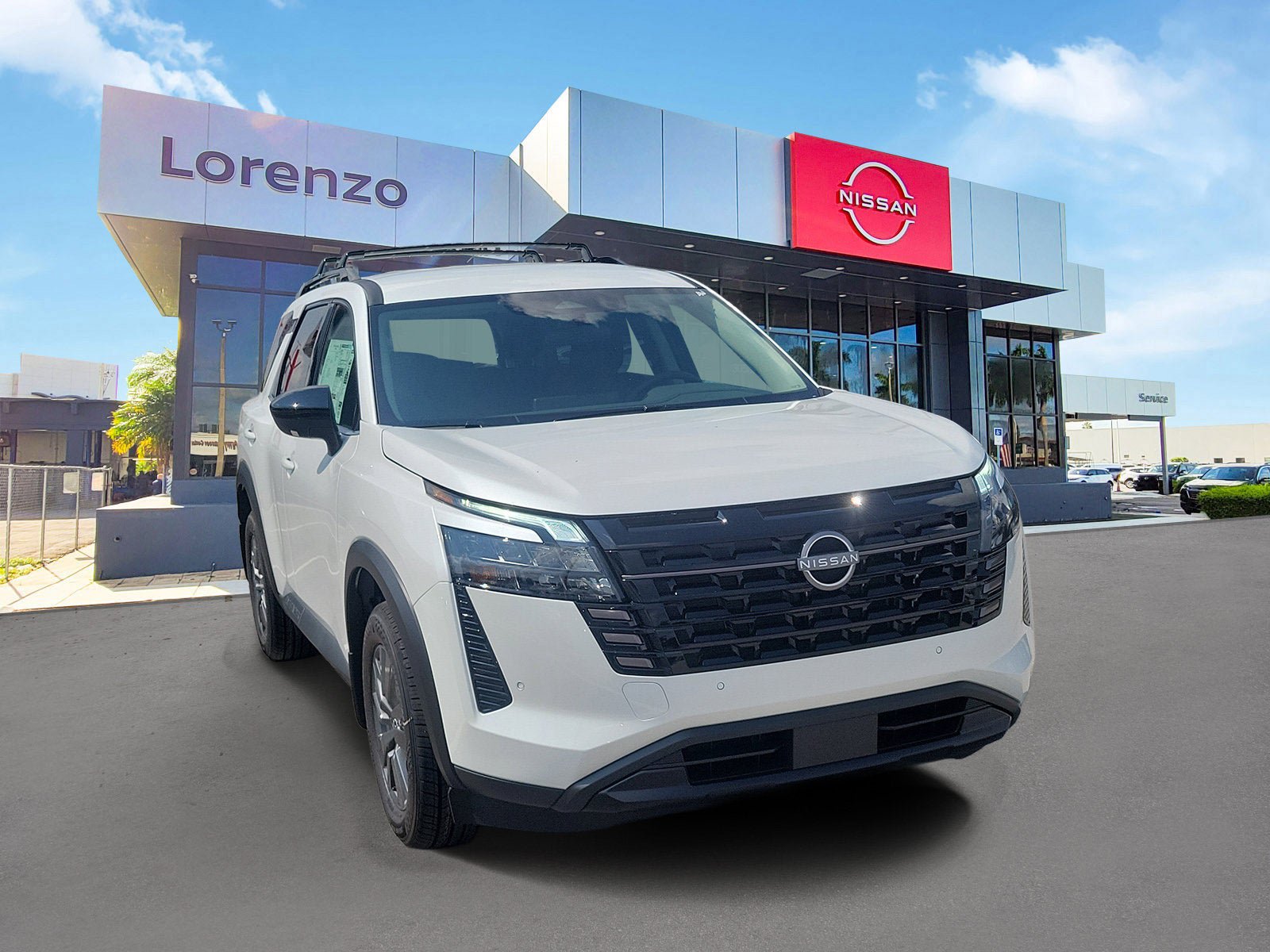 New 2026 Nissan Pathfinder SV FWD image 3