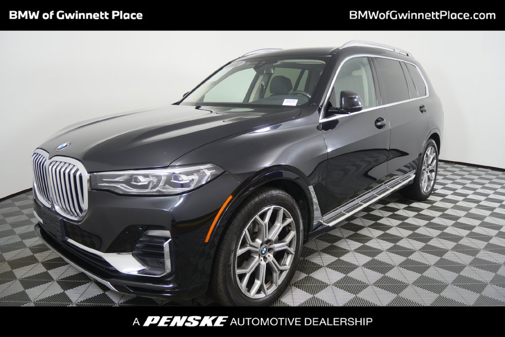 Used 2022 BMW X7 xDrive40i w/ Premium Package AWD/4WD image 1