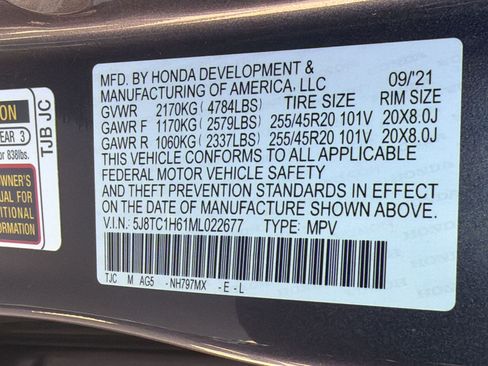 Used 2021 Acura RDX A-Spec FWD image 26