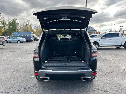 Used 2019 Land Rover Range Rover Sport HSE image 11