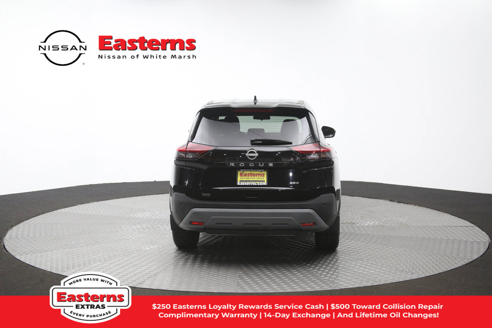 Used 2023 Nissan Rogue S AWD/4WD image 36