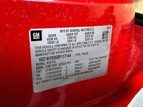 Used 2013 Chevrolet Silverado 2500 LTZ w/ LTZ Plus Package image 17