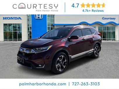 Certified 2017 Honda CR-V Touring