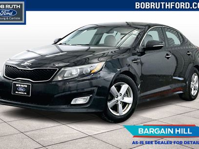 Used 2015 Kia Optima LX w/ LX Convenience Plus Package