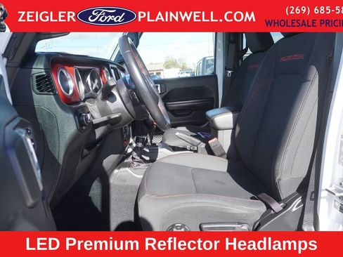 Used 2021 Jeep Gladiator Rubicon w/ LED Lighting Group image 16