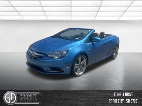 Used 2017 Buick Cascada Sport Touring FWD image 1