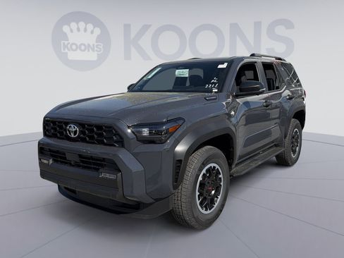 New 2026 Toyota 4Runner TRD Off-Road Premium AWD/4WD image 1