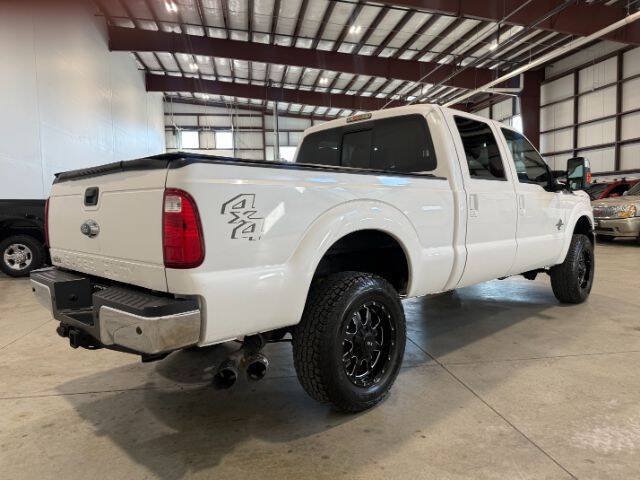 Used 2015 Ford F350 Lariat w/ Chrome Package AWD/4WD image 8