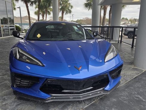 Certified 2021 Chevrolet Corvette Stingray Premium Cpe w/ Z51 Performance Package image 2