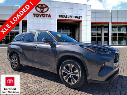 Certified 2023 Toyota Highlander XLE