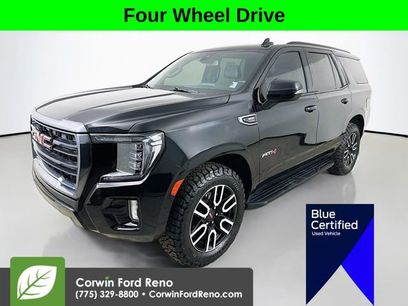 Used 2022 GMC Yukon AT4