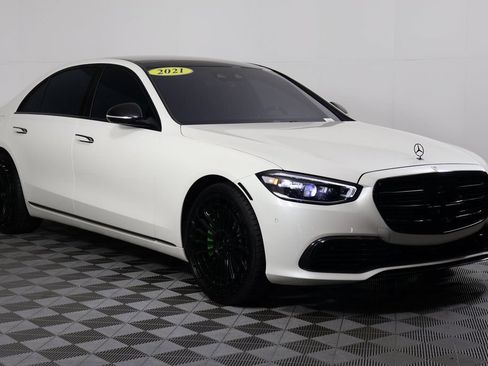 Certified 2021 Mercedes-Benz S 580 4MATIC Sedan image 3