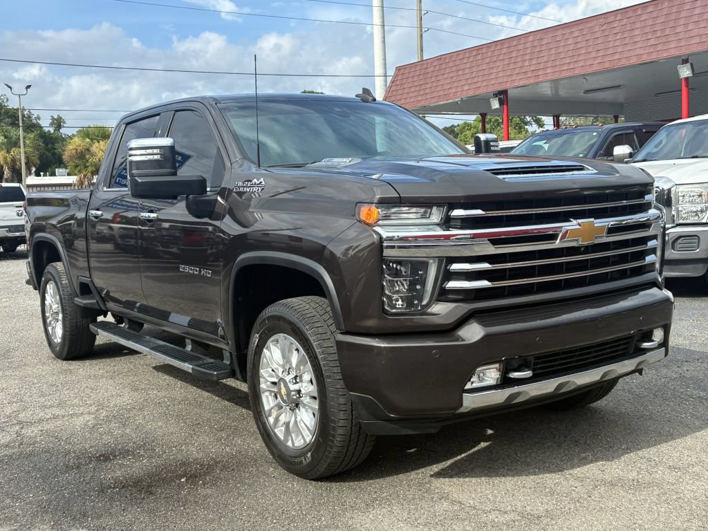Used 2021 Chevrolet Silverado 2500 High Country AWD/4WD image 8