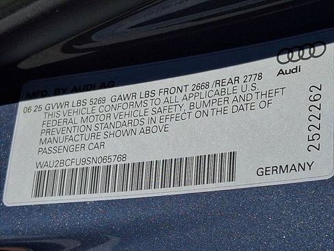 Certified 2025 Audi A5 2.0T Premium w/ Premium Plus AWD/4WD image 27