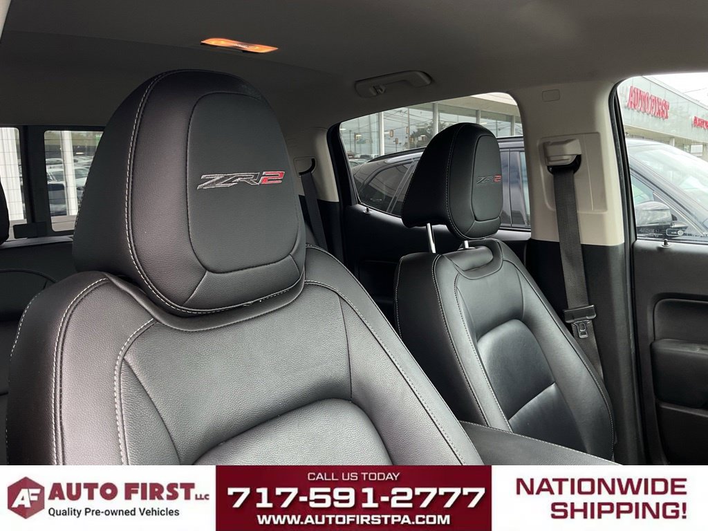 Used 2017 Chevrolet Colorado ZR2 AWD/4WD image 20