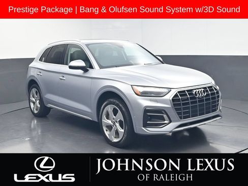 Used 2021 Audi Q5 Prestige w/ Prestige Package AWD/4WD image 3