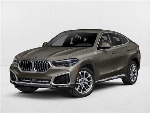 Used 2021 BMW X6 sDrive40i w/ M Sport Package image 1