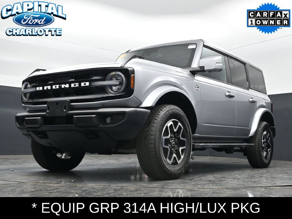 Used 2024 Ford Bronco Outer Banks AWD/4WD image 22