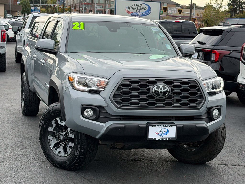 Used 2021 Toyota Tacoma TRD Off-Road AWD/4WD image 1
