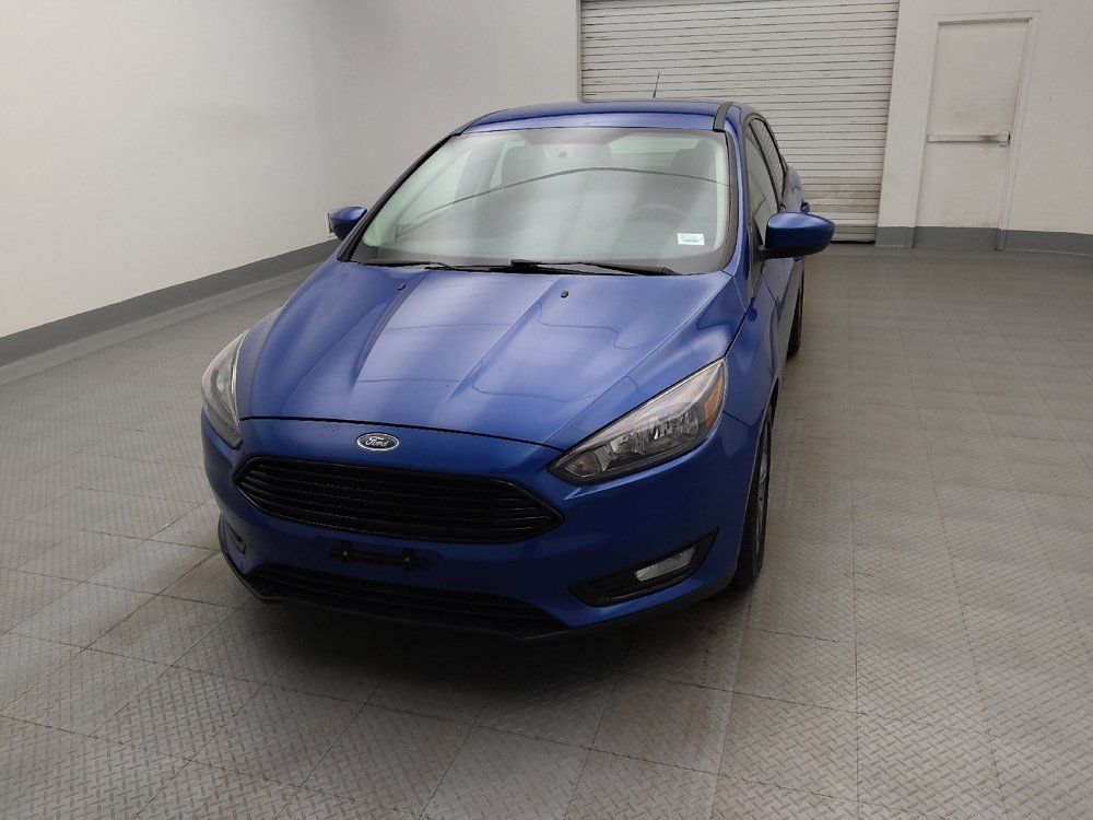 Used 2018 Ford Focus SE w/ SE Appearance Package FWD image 15