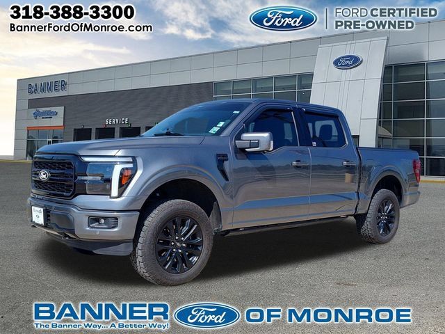 Certified 2025 Ford F150 Lariat w/ Equipment Group 501A Mid AWD/4WD image 1