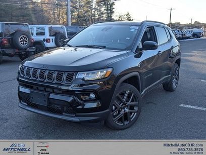 New 2026 Jeep Compass Limited w/ Sun, Sound & Navigation Group