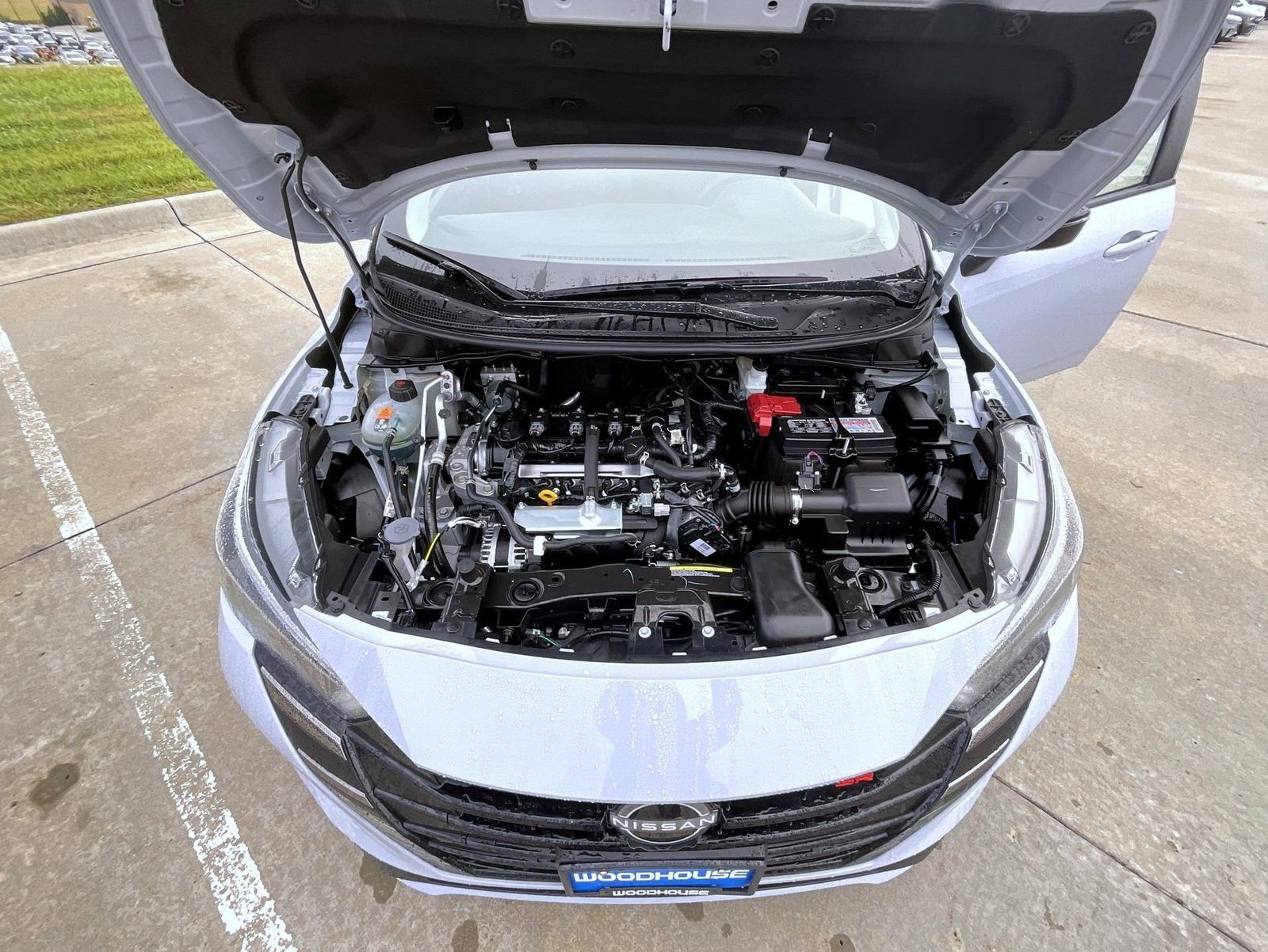 Certified 2025 Nissan Versa SR w/ Trunk Package FWD image 24