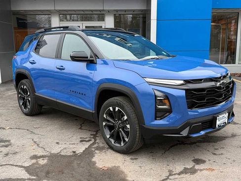 New 2026 Chevrolet Equinox RS AWD/4WD image 3